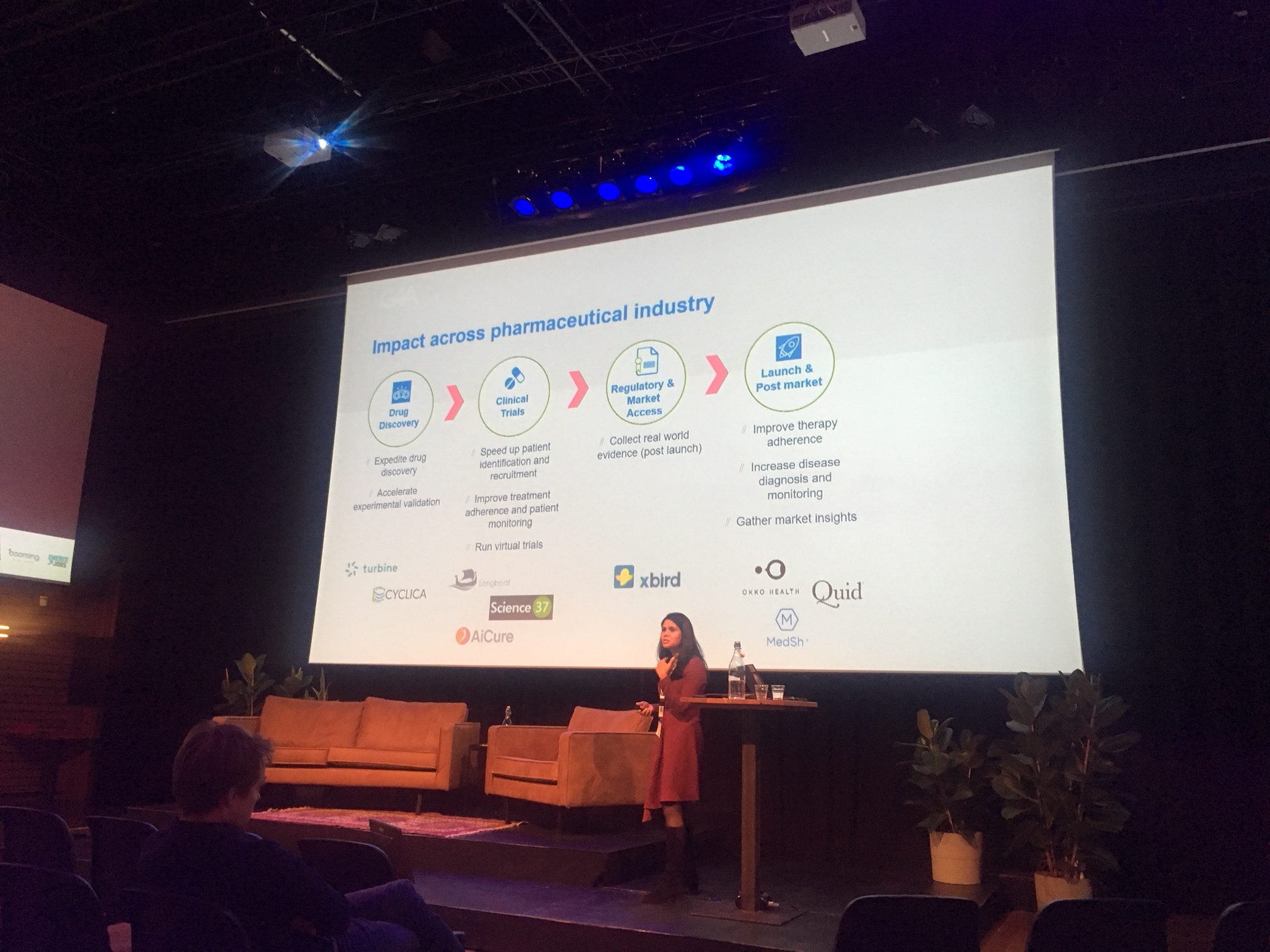 Emerce Health: tjokvol patient journeys, VR, AI, agile en machine-learning [impressie]