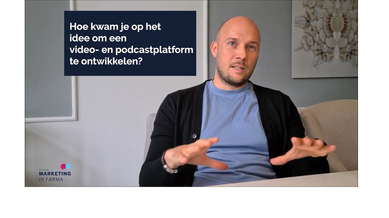 Cross Media Nederland lanceert video- en podcastplatform MedFeed – in gesprek met initiatiefnemer Arlan van der Velden [video]
