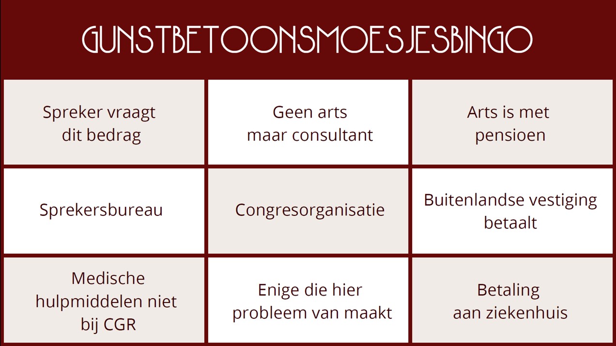 Gunstbetoonsmoesjesbingo! [blog]