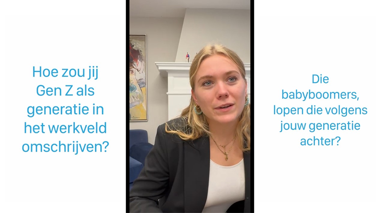 You’ll love this… deel 2 van het video-tweeluik met Gen-Z’er Rosalie van Miltenburg [portret]