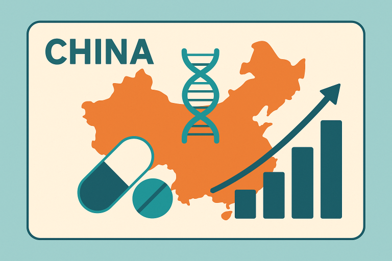 China als Biofarmaceut